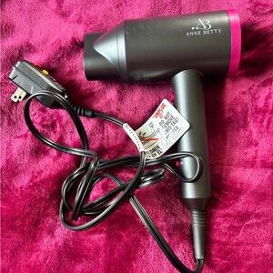 Pink Accent Compact Hair Dryer - Women Hair Tools